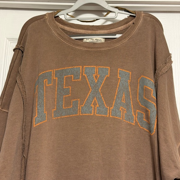 Free People Graphic Texas Camden Sweatshirt🤠 - Picture 3 of 4